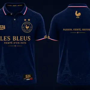 LES BLEUS: FIERTÉ